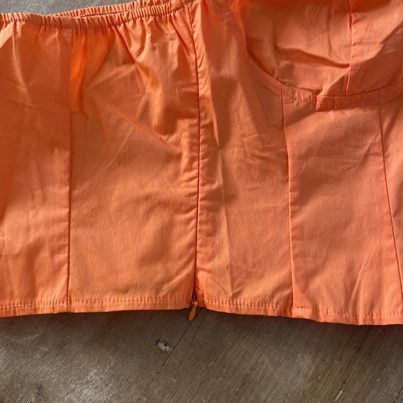 NWT - Cider strapless tube crop top - Picture 5 of 6